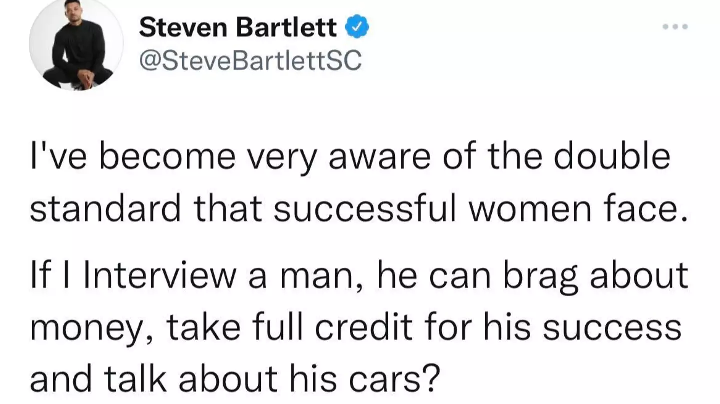 Steven Barlett Tweet 2