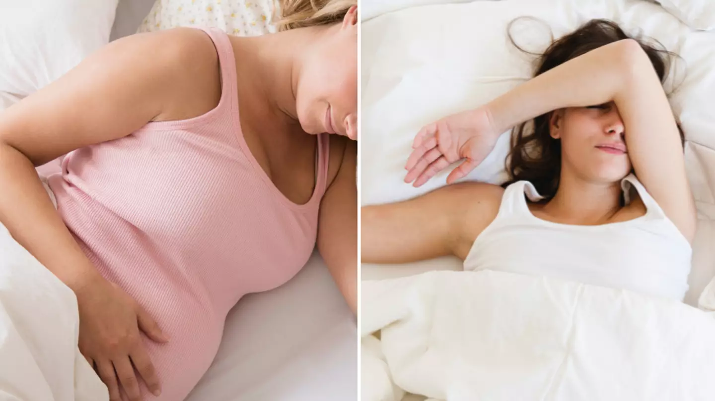 Sleep expert reveals reasons behind why you dream of being pregnant even if you aren't