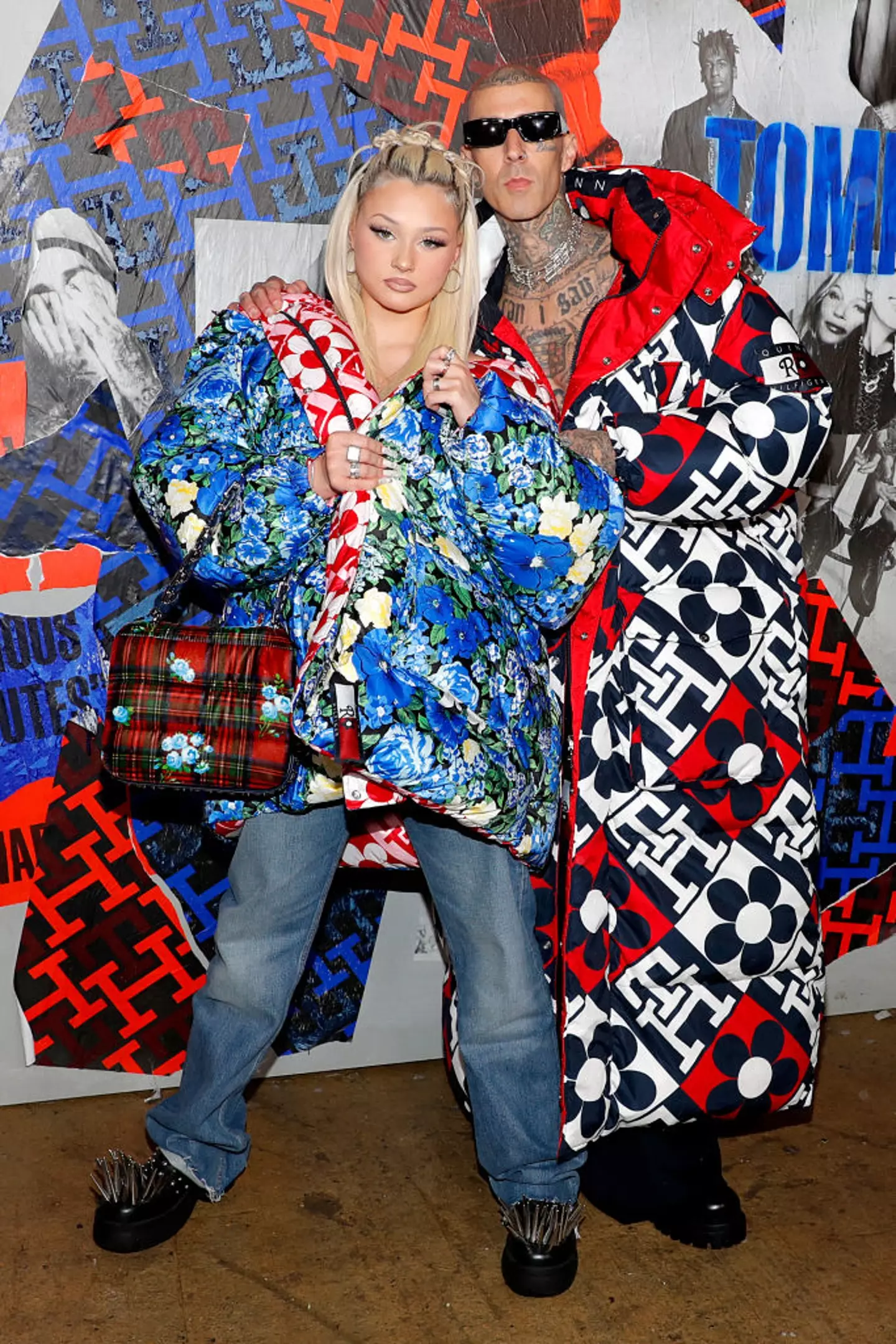 Alabama is the daughter of Travis Barker (Astrid Stawiarz/Getty Images for Tommy Hilfiger)