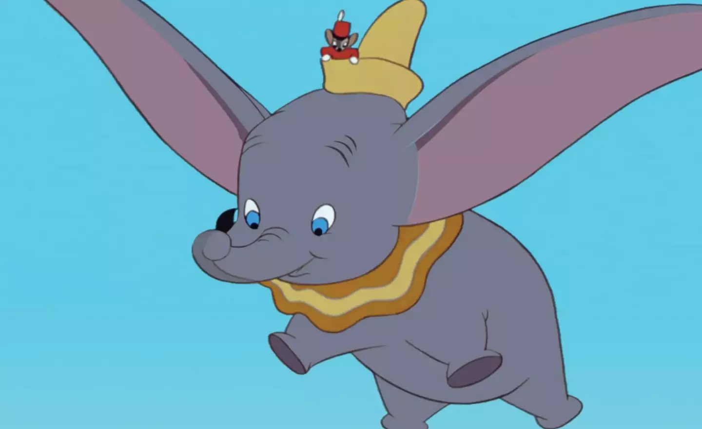 Some classics like Dumbo have a content warning before playing (Walt Disney)