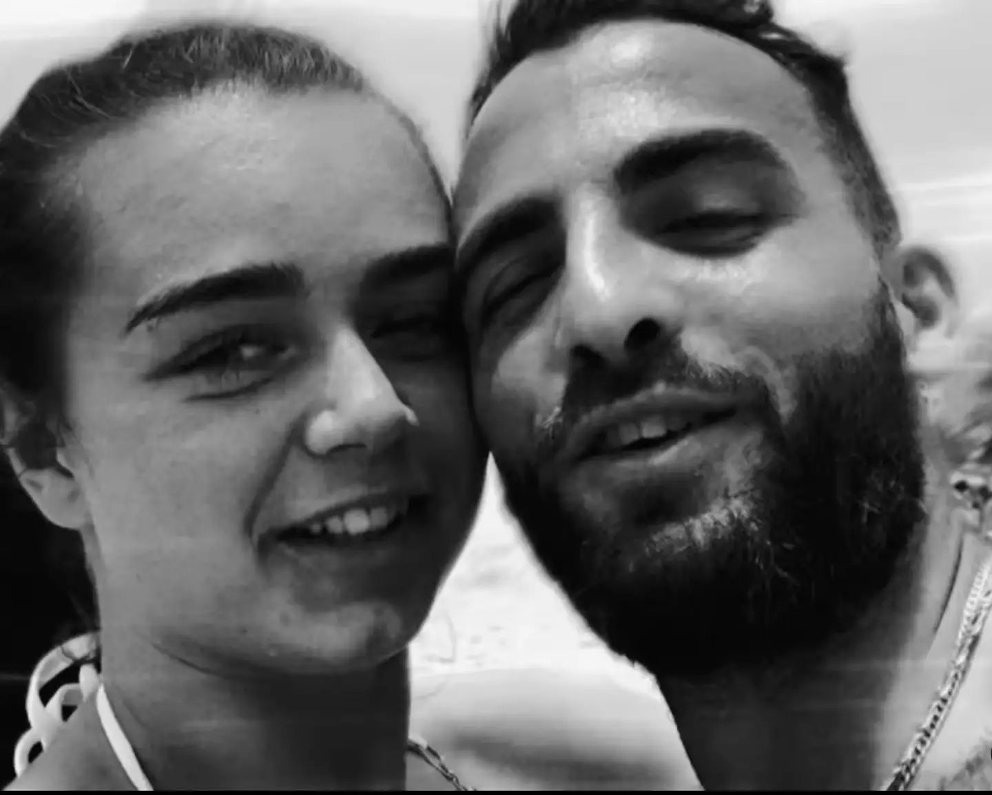 The couple got married just two weeks ago (Instagram/georgiaoconnor_1)