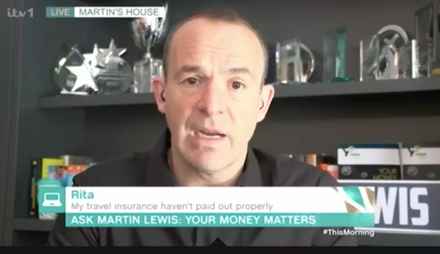 Martin Lewis shared some advice for holiday goers.