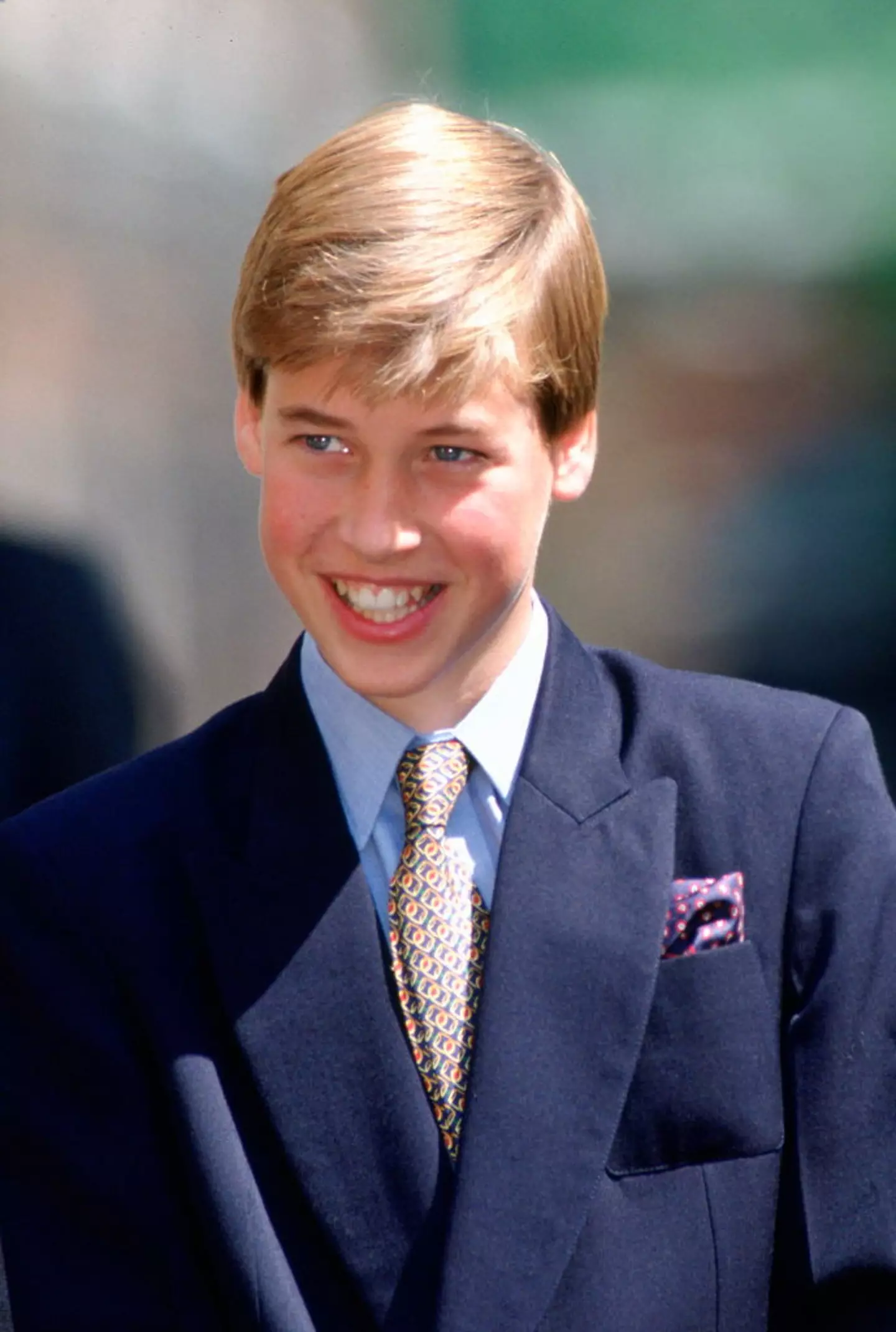 Royal fans couldn't get over the uncanny resemblance between Princess Charlotte and Prince William (Tim Graham / Contributor / Getty Images)
