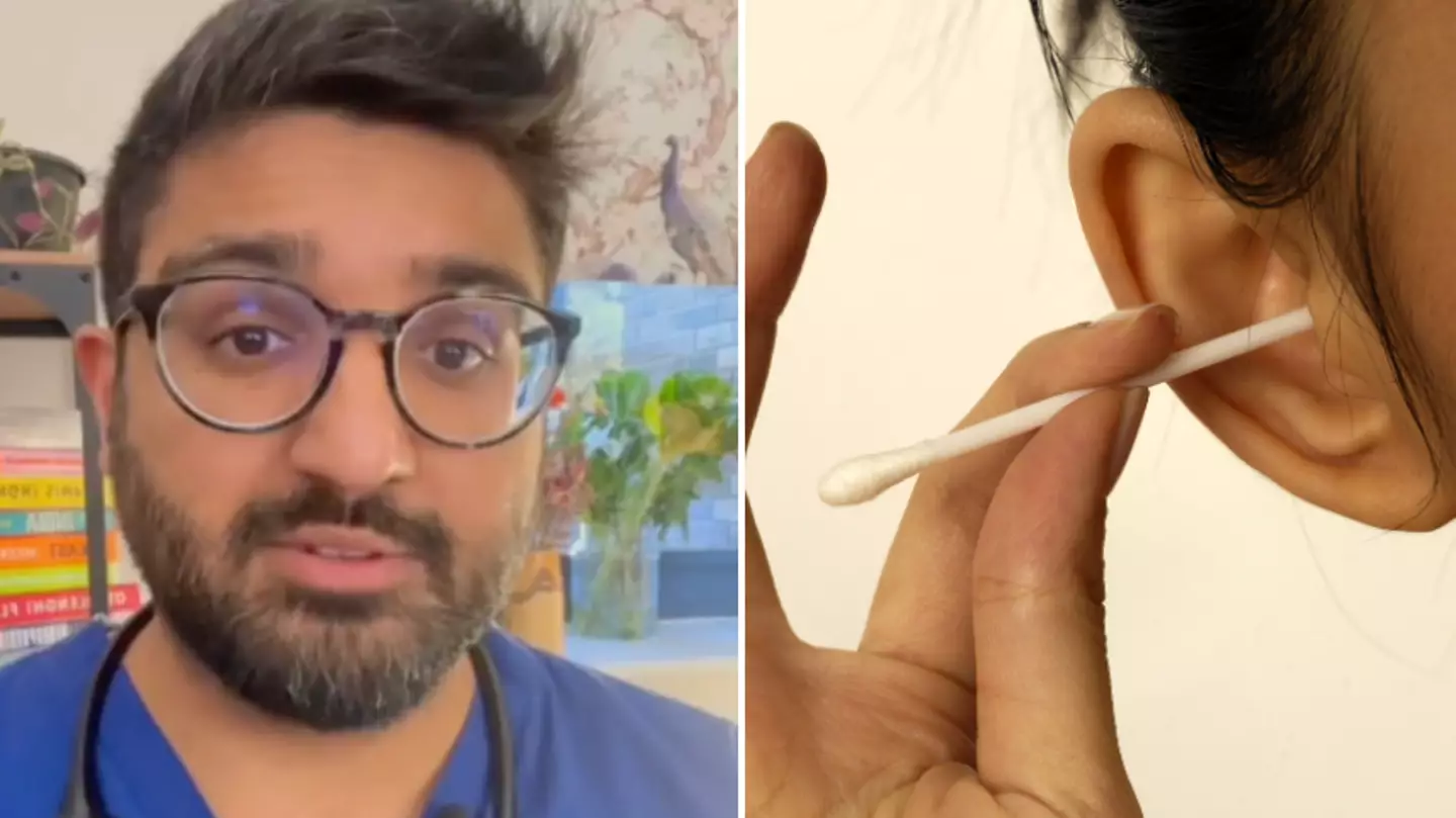 Doctor reveals why you ‘shouldn’t use’ cotton buds to remove earwax