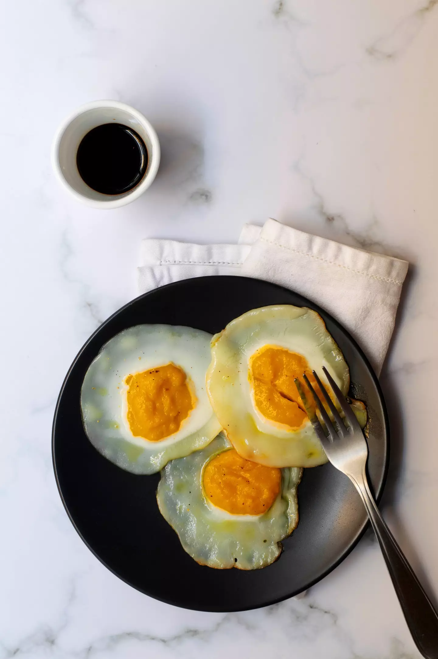 You can make your own vegan 'eggs' too (