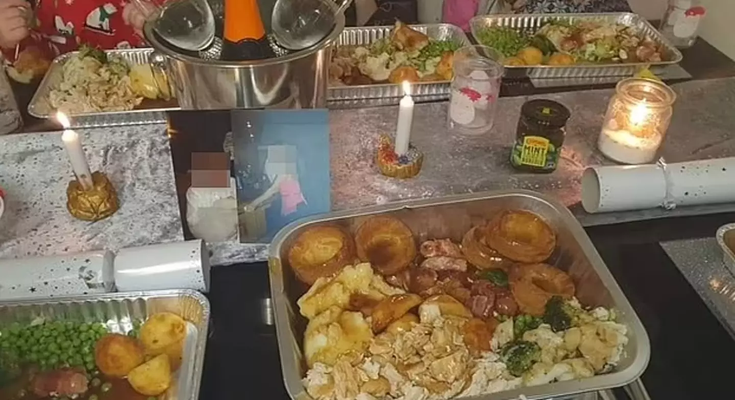 His foil trays have caused an uproar.