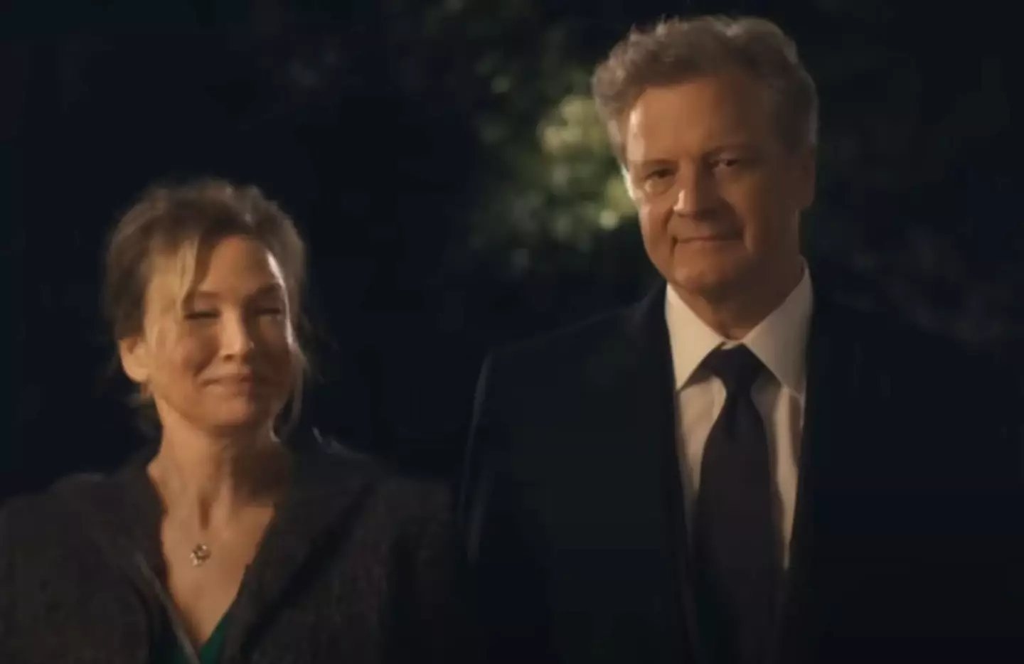 Mark Darcy (Colin Firth) only appears in the newest flick in flashbacks (Universal)