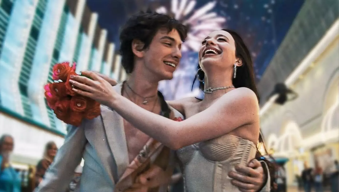 Anora is one of the ten Best Picture nominees at this year's ceremony (Neon)