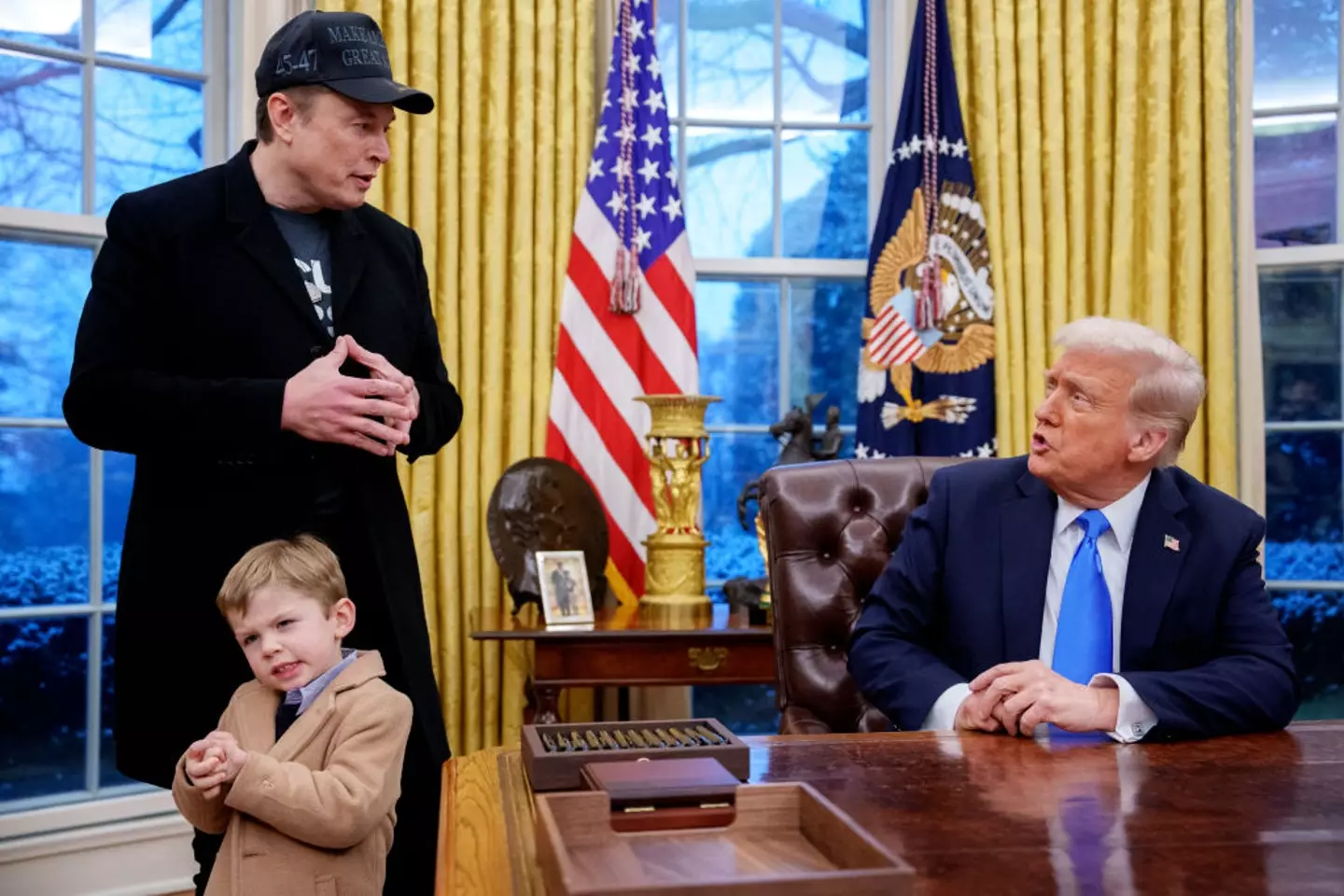 Musk, the head of the Department of Government Efficiency, said 'some of the things that I say will be incorrect' (Andrew Harnik / Staff / Getty Images)
