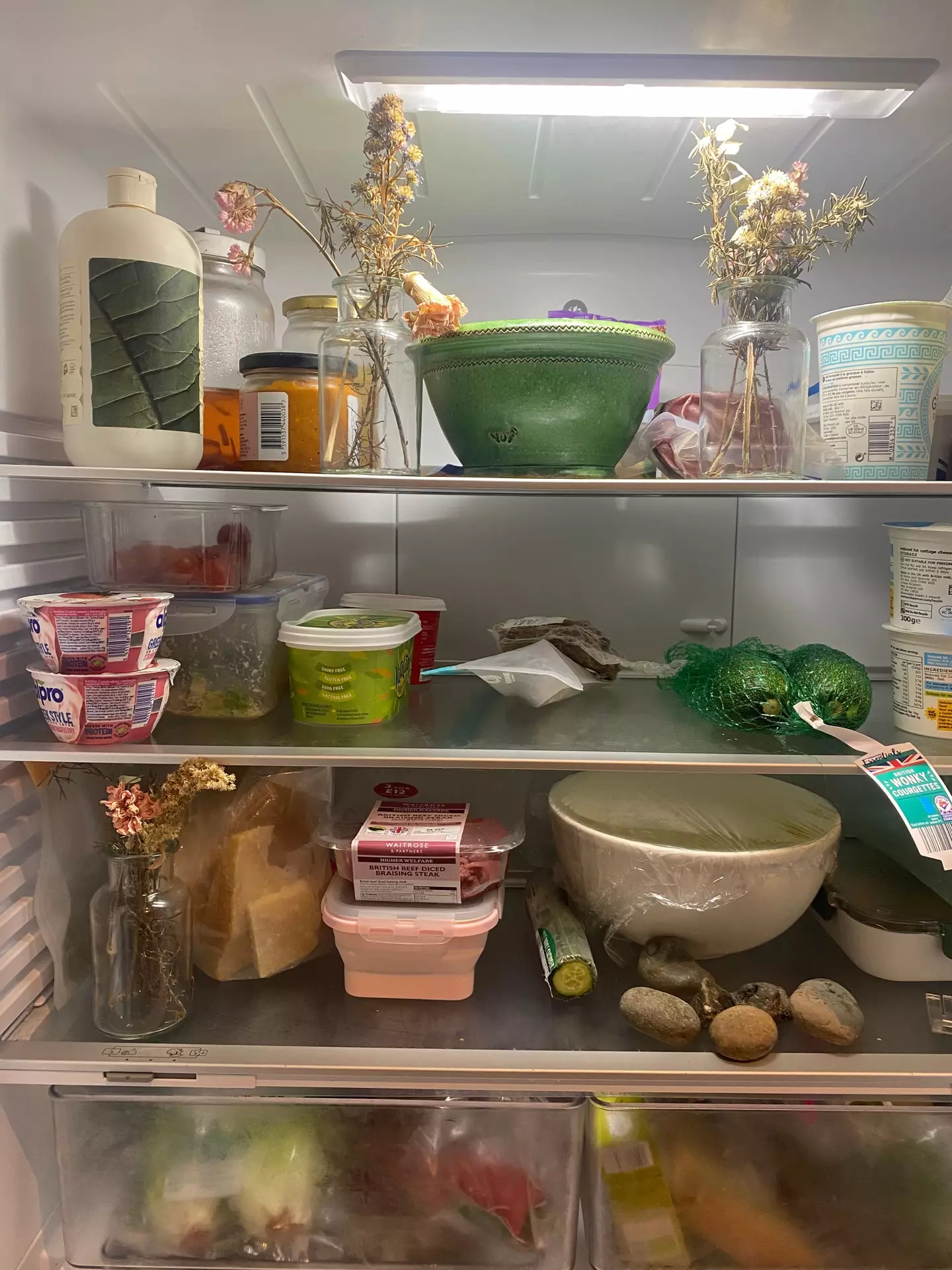 Fridgescaping - is it worth it? (Supplied)