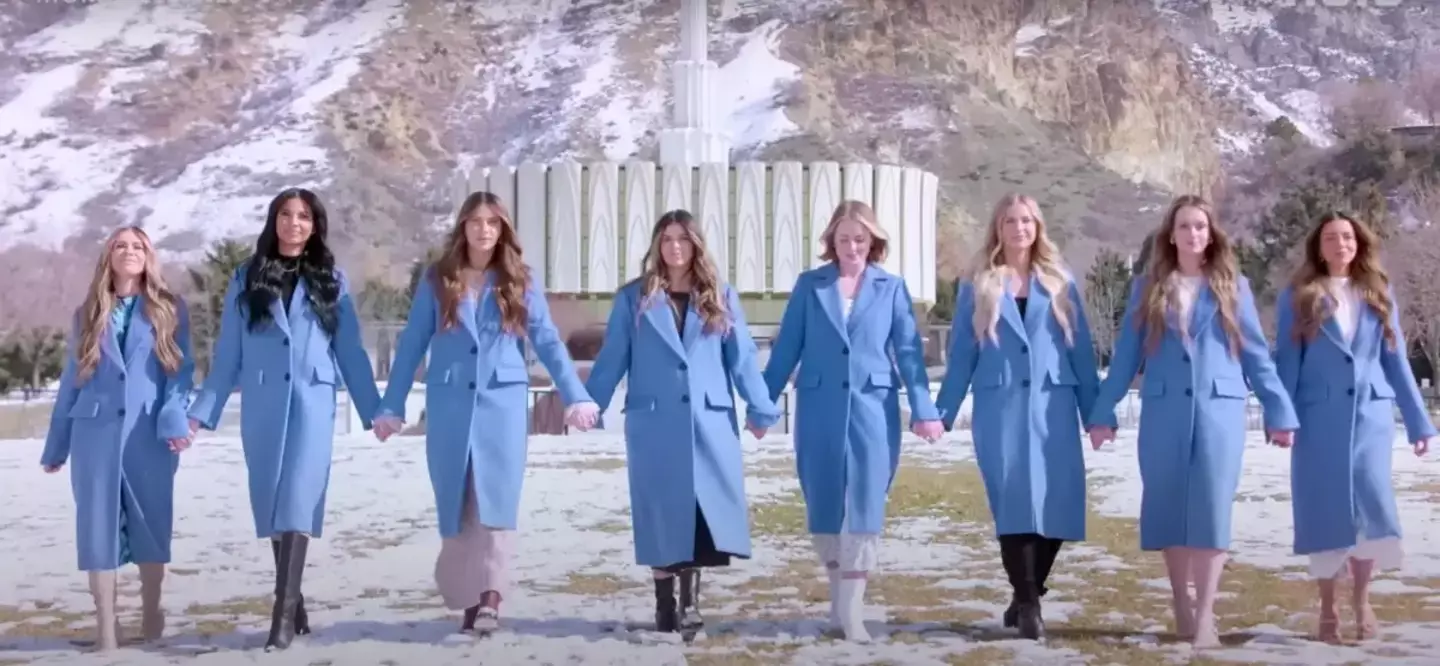 The Secret Lives of Mormon Wives has given an insight into the community (Hulu)