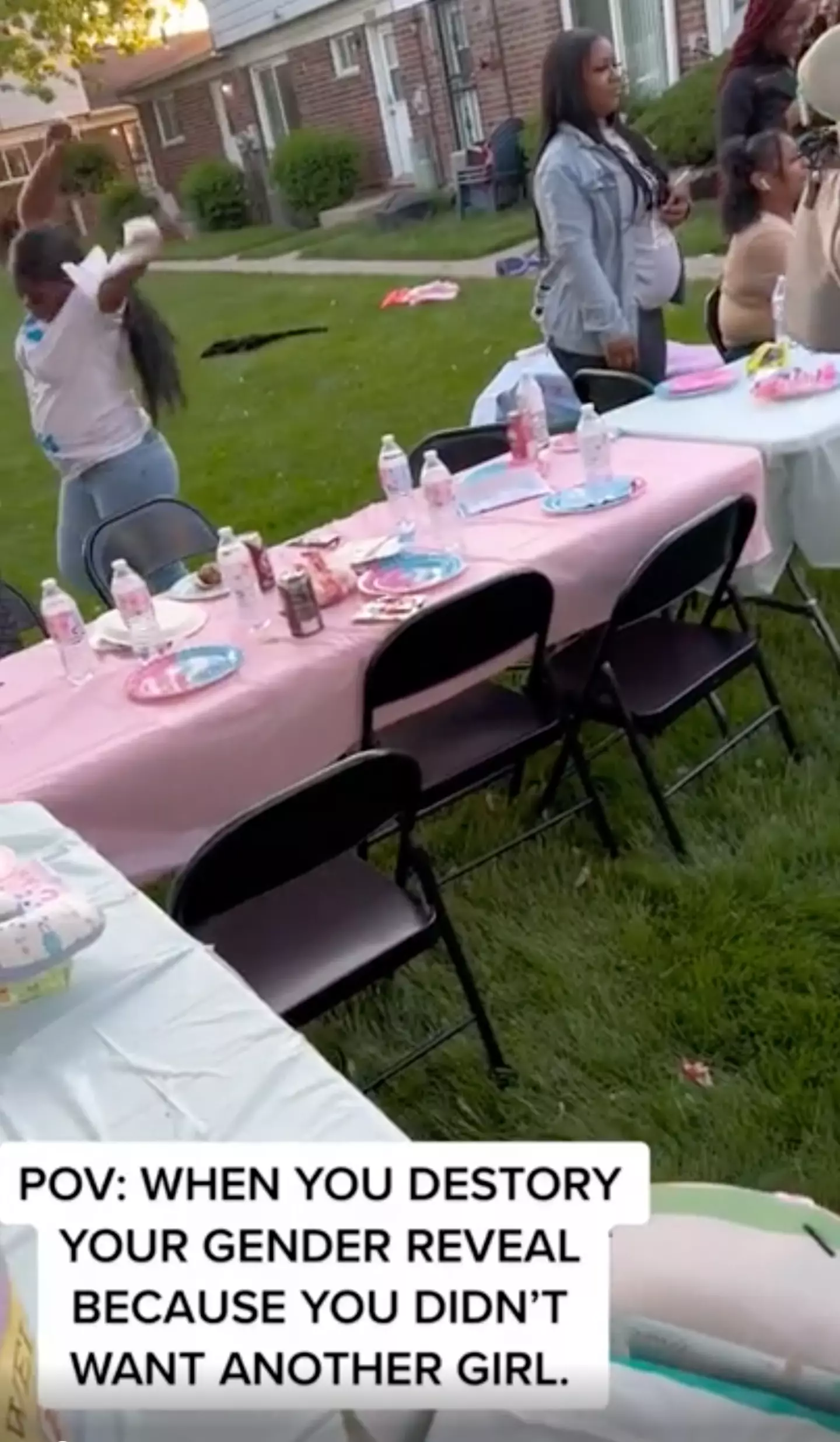 Some called having gender reveal parties into question.