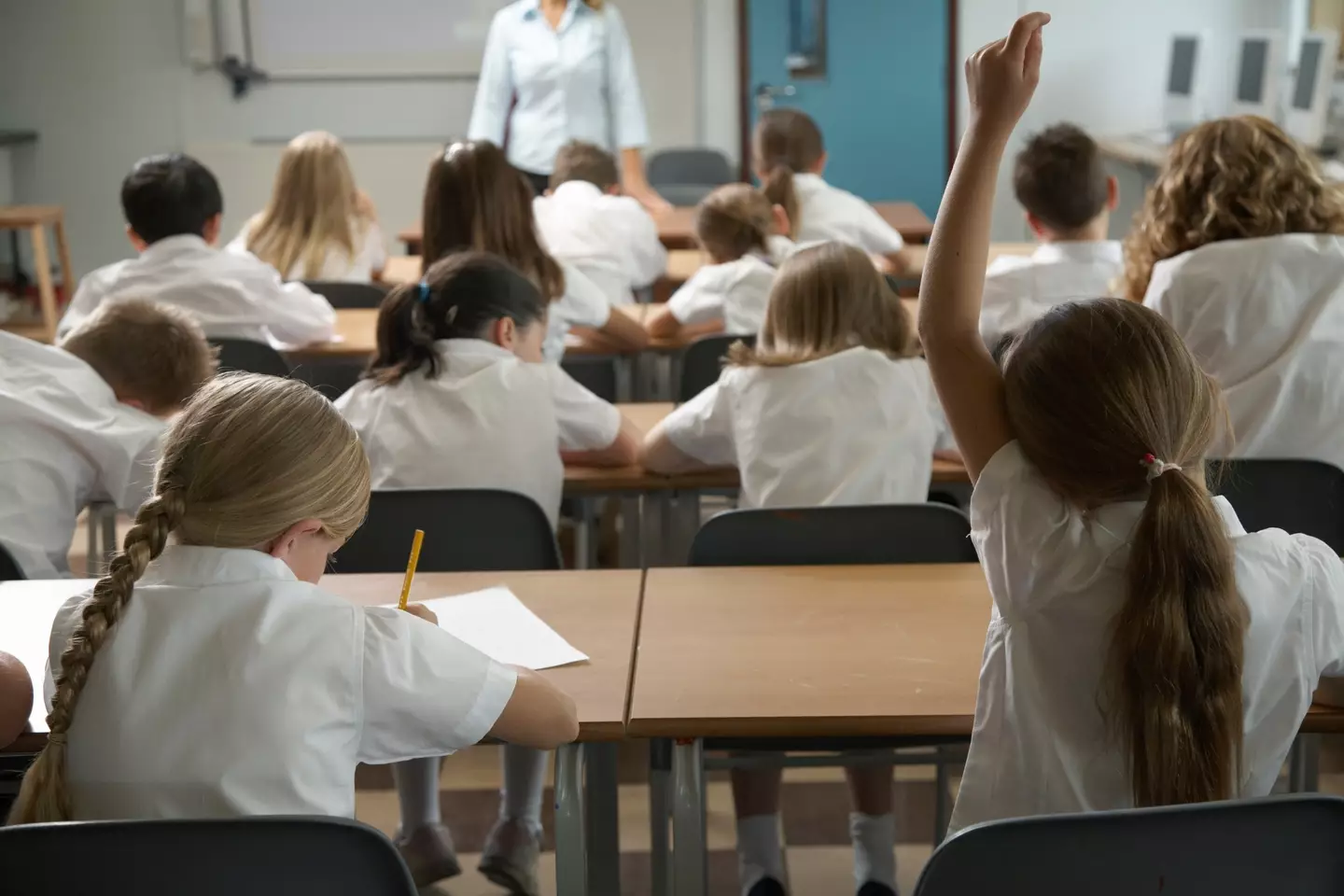 The girl was a student at the school (Ableimages / Getty)