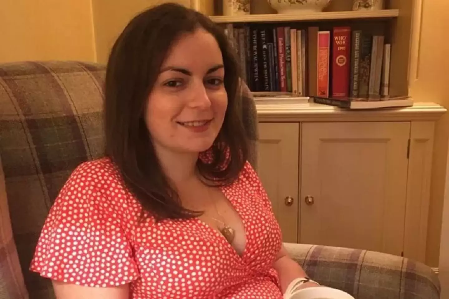 Bernadette Horsey suffered a cardiac arrest and died just seconds after seeing her newborn son for the first time.