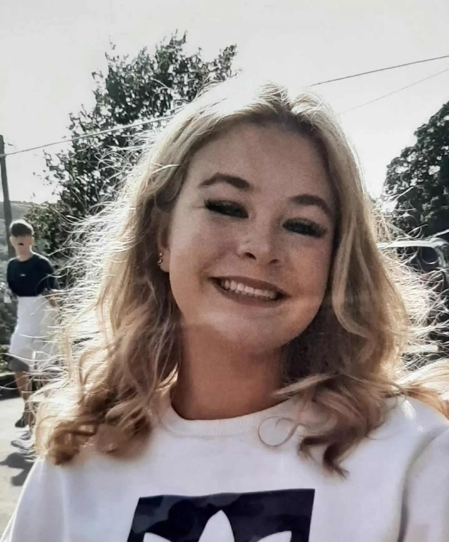 Money is being raised for a sponsored walk in Lila-Grace's memory.