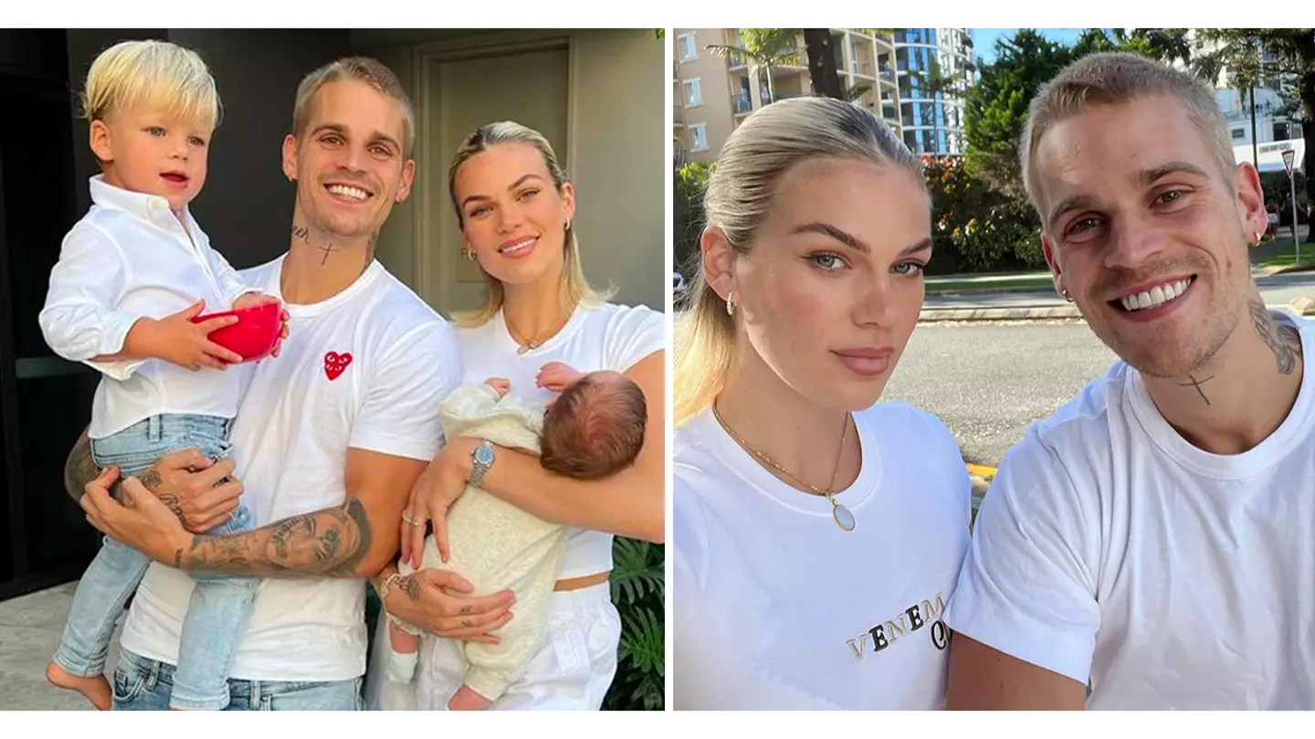 Horrified mum removes naked picture with child and issues Photoshop warning