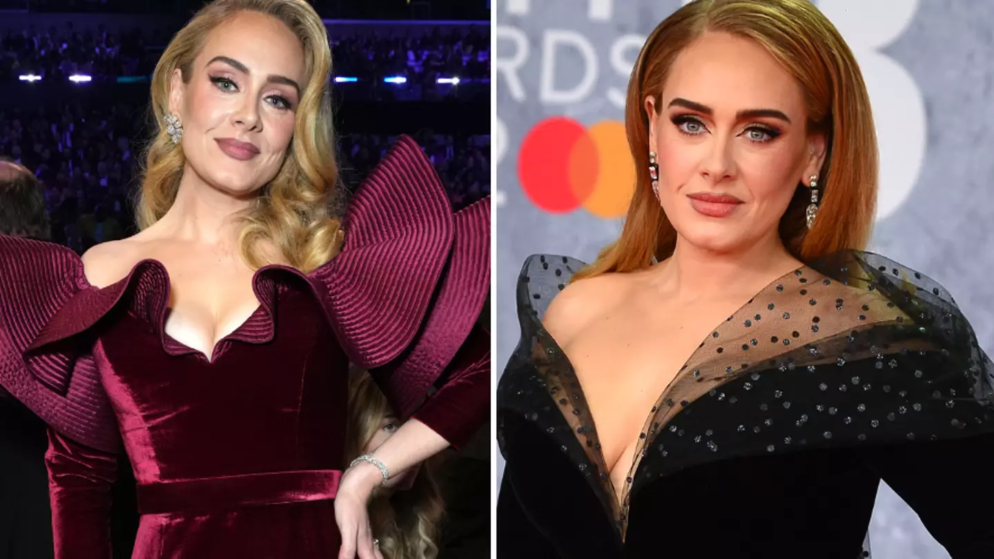 Adele revealed she quit drinking after being 'borderline alcoholic'