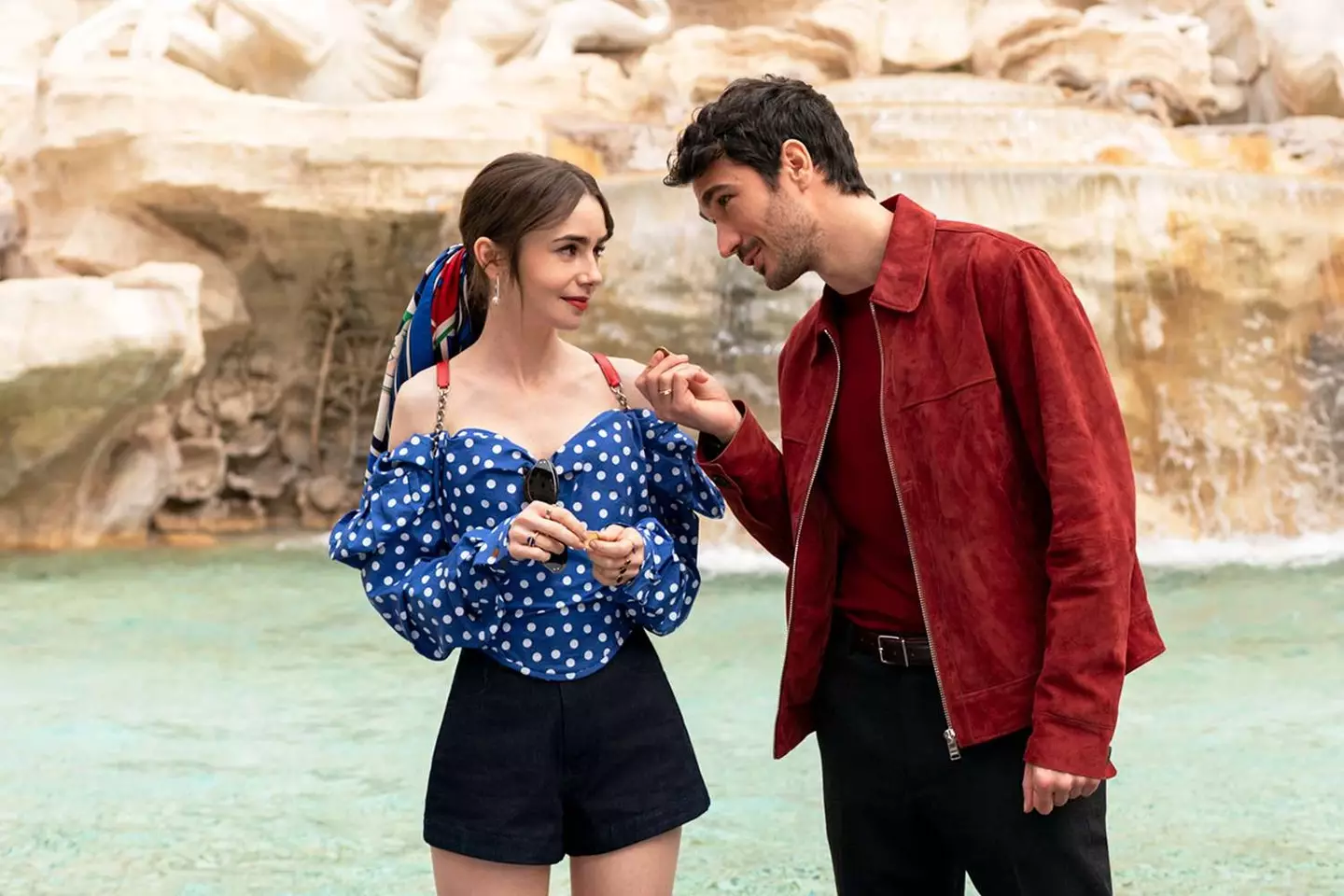 The upcoming series will be set in Rome (Netflix)