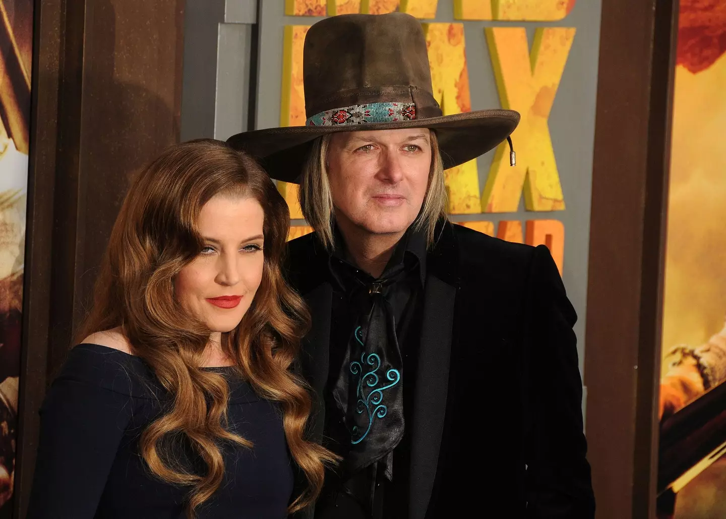 Lisa Marie Presley and Michael Lockwood.