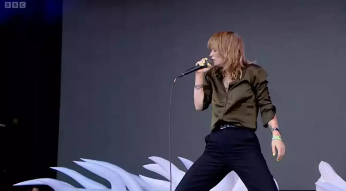 Billy Nomates received shocking abuse online after her Glastonbury performance.