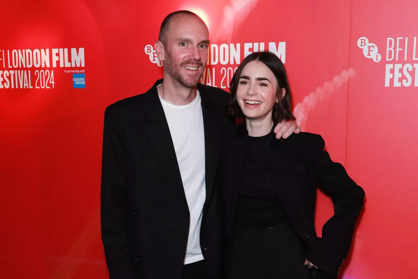 Lily Collins and her husband Charlie McDowell announced the birth of their baby last week (Dave Benett / Contributor / Getty Images)