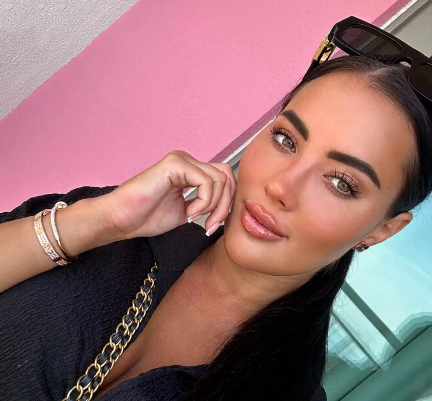 Yazmin Oukhellou first appeared on TOWIE back in 2017.