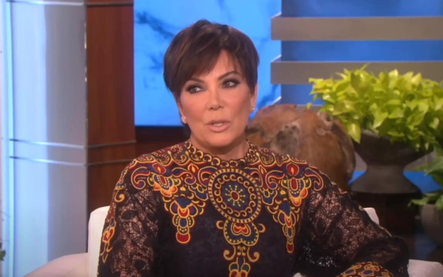 Kris Jenner opened up about her friendship with Nicole Brown Simpson (Ellen Show)