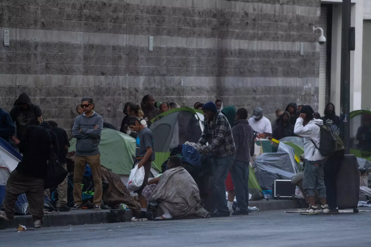 Trump's plan is aimed at tackling homelessness in the US (Qian Weizhong/VCG via Getty Images)