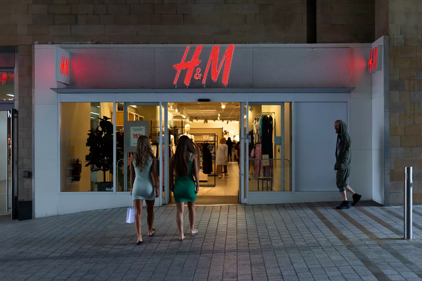H&M has announced a new £1.99 charge to certain customers looking to return their items.
