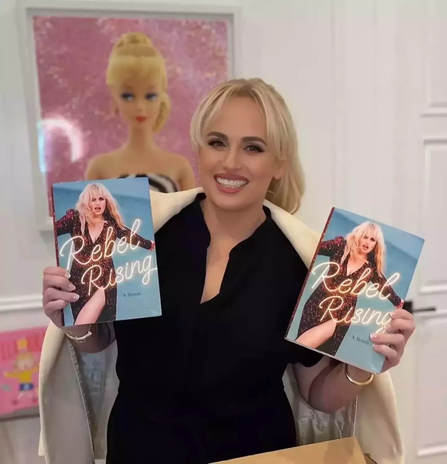 Rebel Rising was released last month. (Instagram/@rebelwilson)