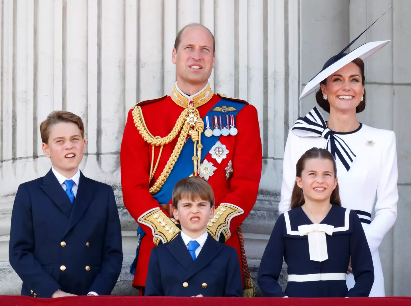 The Wales' upped and moved the family before Louis was born. (Max Mumby/Indigo/Getty Images)
