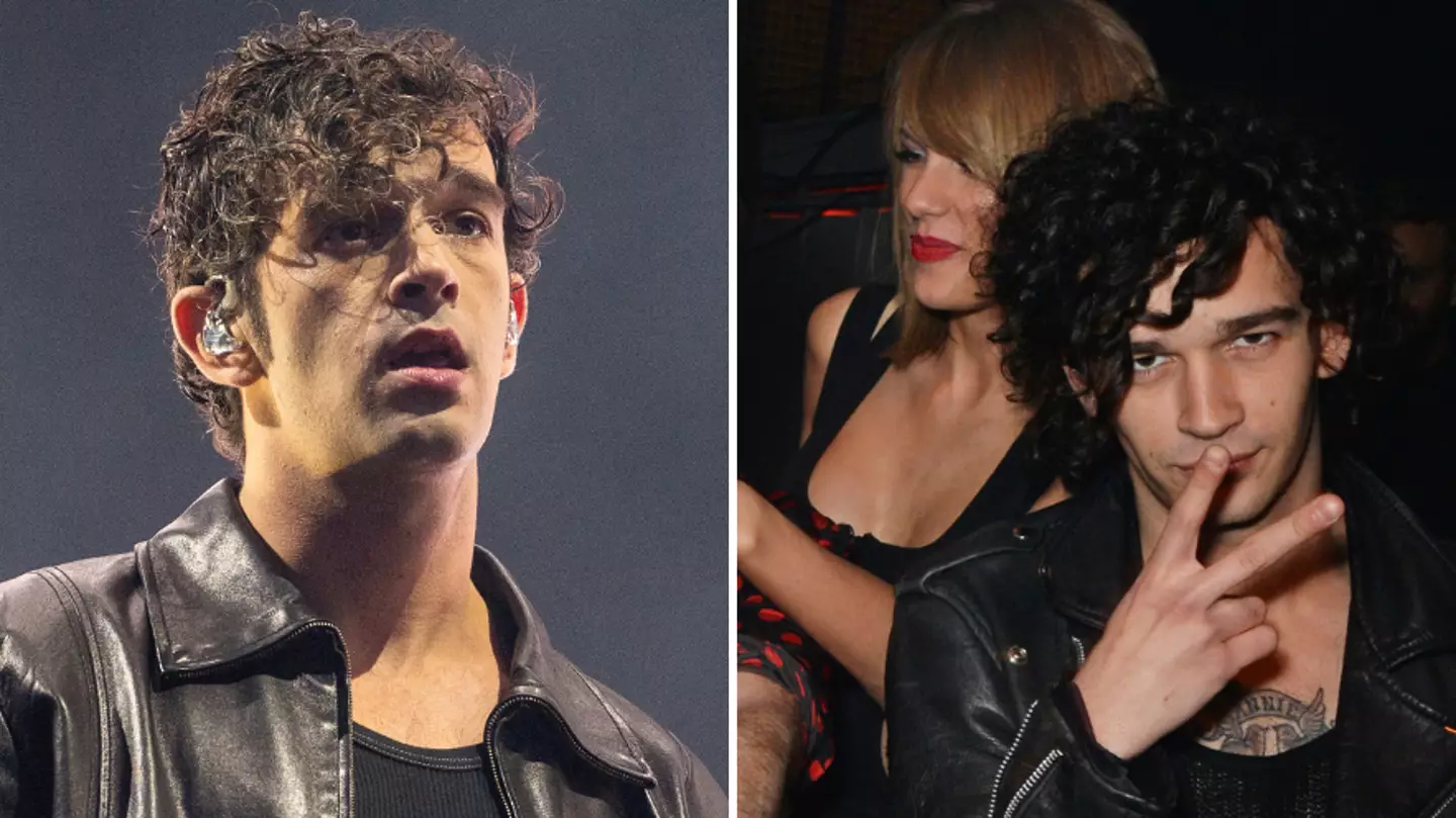 Matty Healy’s family responds to Taylor Swift’s savage new song lyrics believed to be about him