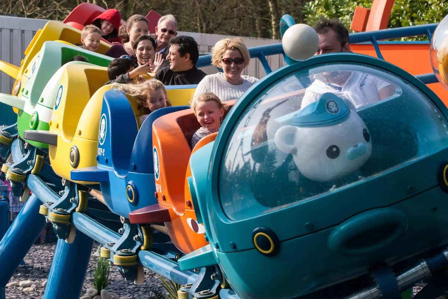 There's plenty to keep little ones occupied at CBeebies Land.