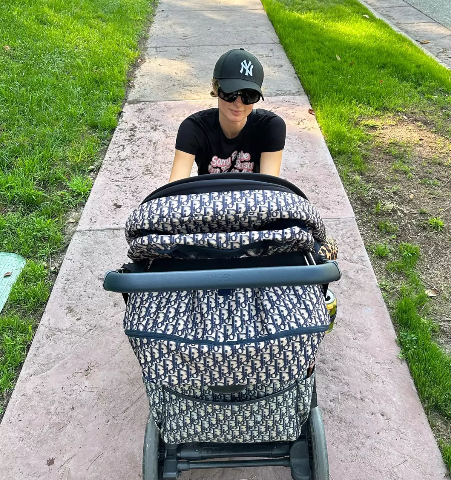 She said her kids ‘bring so much light and love’ to her life.