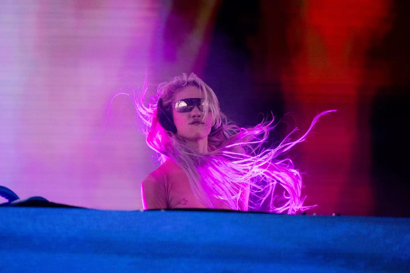 The musician shared the news online (Scott Dudelson/Getty Images for Coachella)