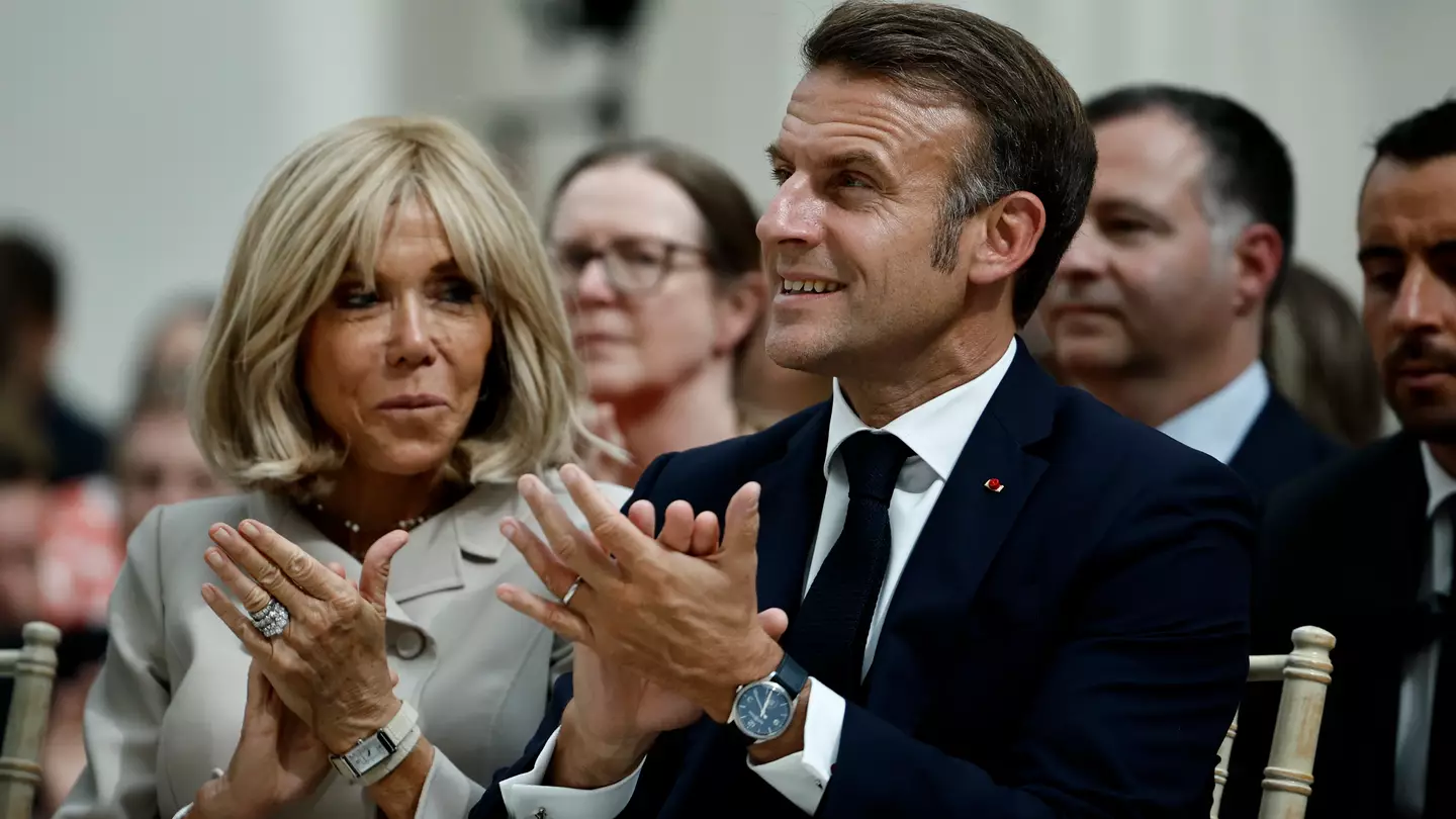 Emmanuel Macron’s wife Brigitte responds after conspiracy theorists who claimed she was ‘a man’ are cleared in court
