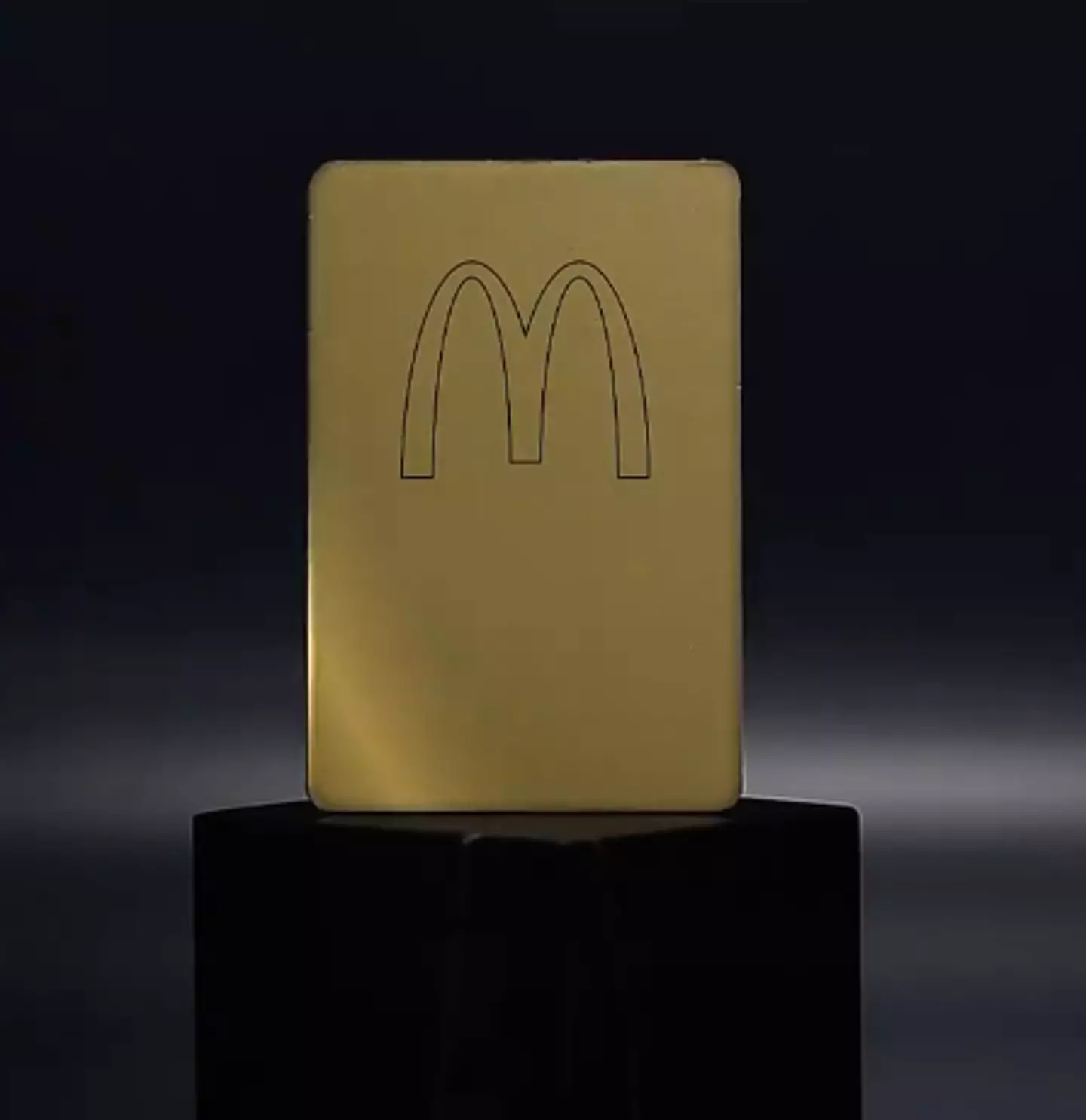 VIP McDonald's Gold Cards are up for grabs (