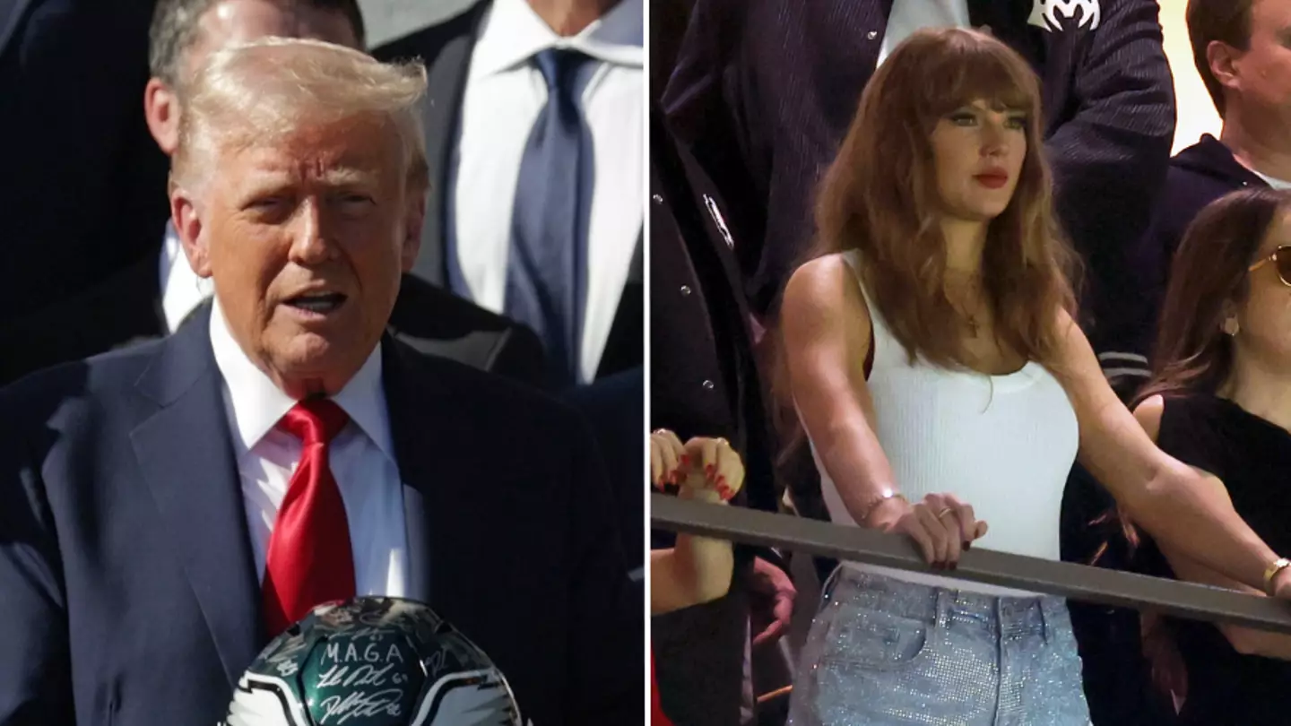 Donald Trump takes brutal swipe at Taylor Swift about Super Bowl appearance