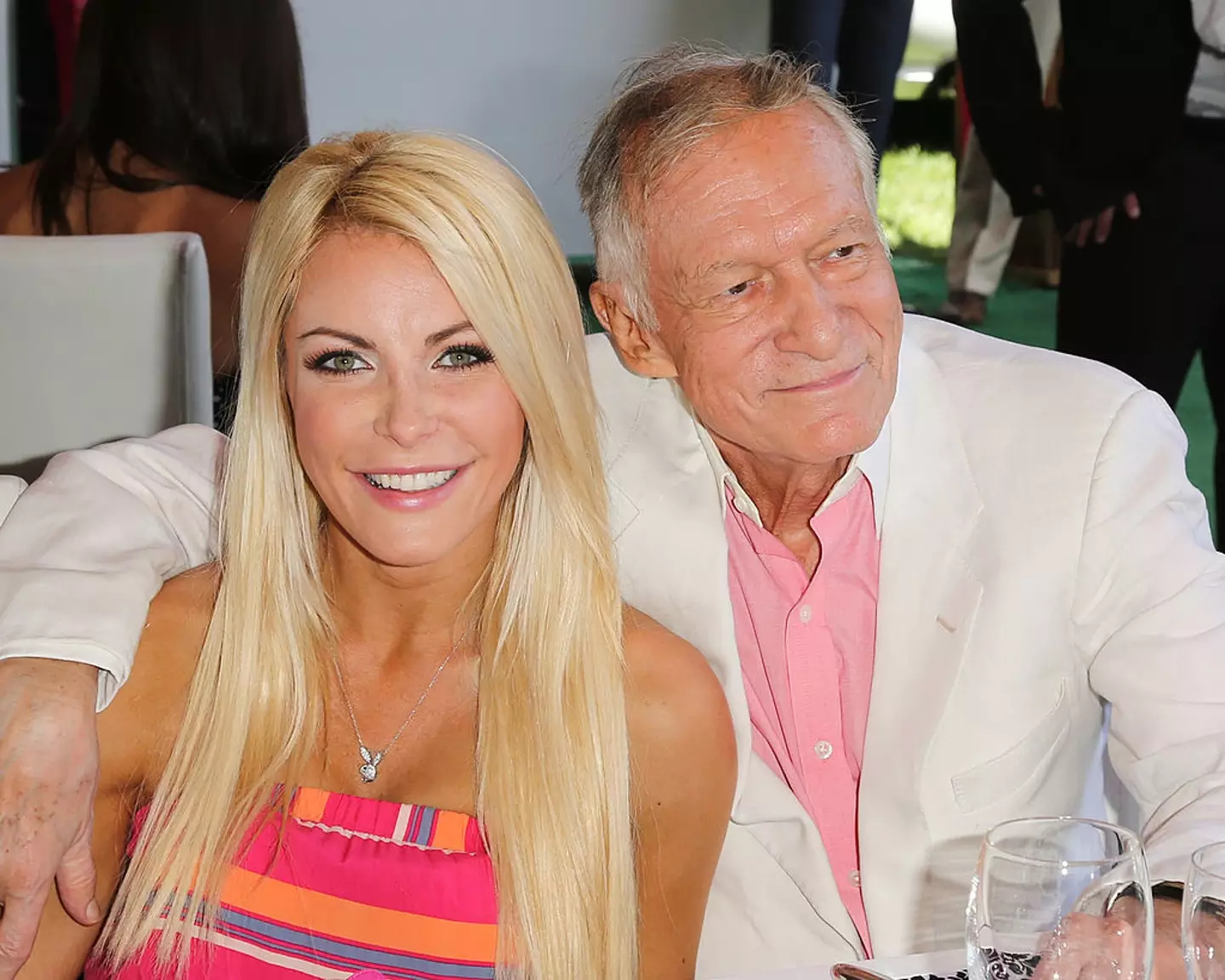 Crystal has been very open over the years about what went down in the infamous Playboy mansion (Paul Archuleta / Contributor / Getty Images)