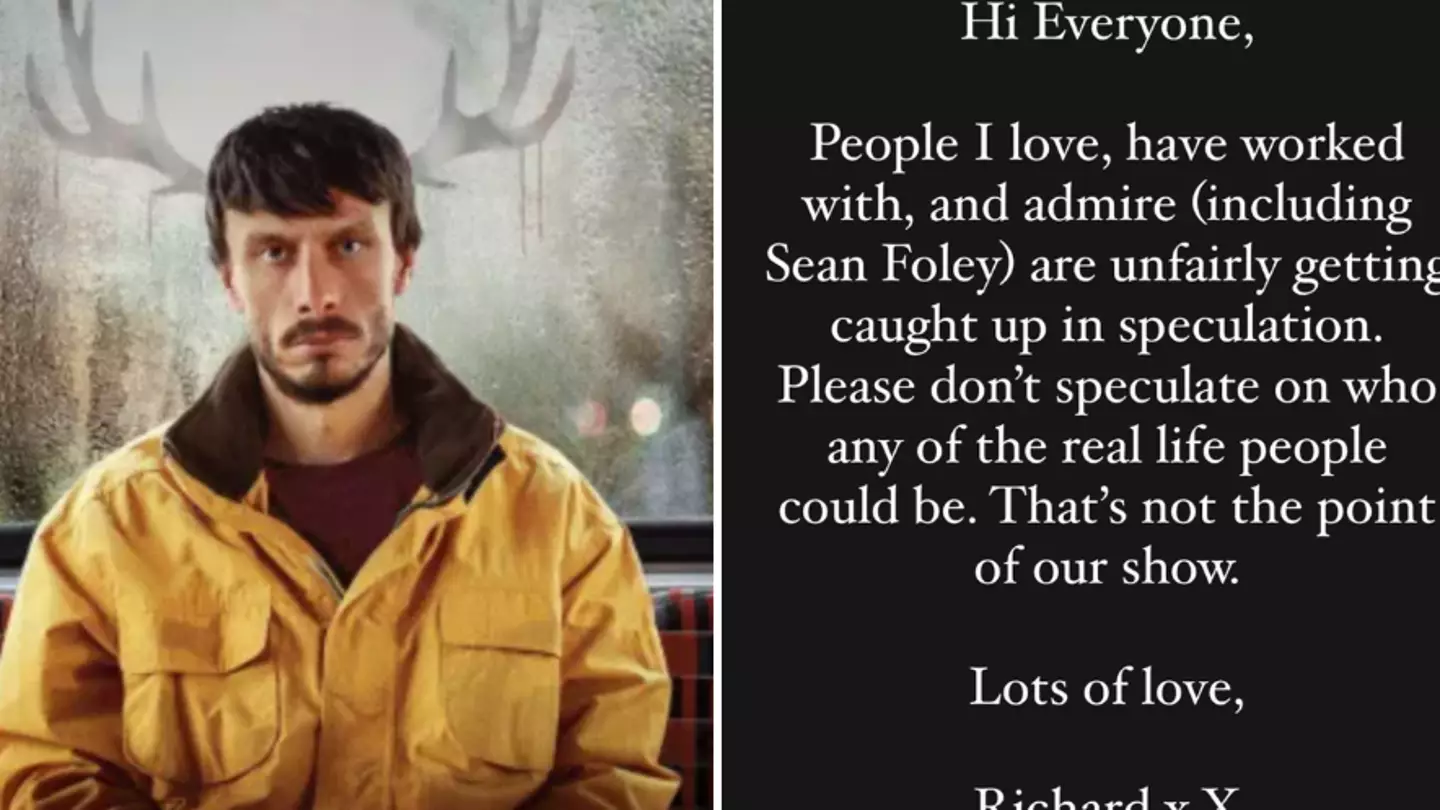 Baby Reindeer creator Richard Gadd issues plea to viewers to stop looking for 'real life Martha'
