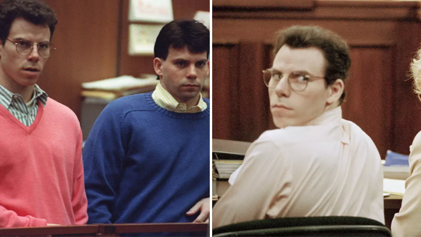 Psychologist reveals ‘real reason’ Menendez brothers were forced to wear glasses and pastel colours in court