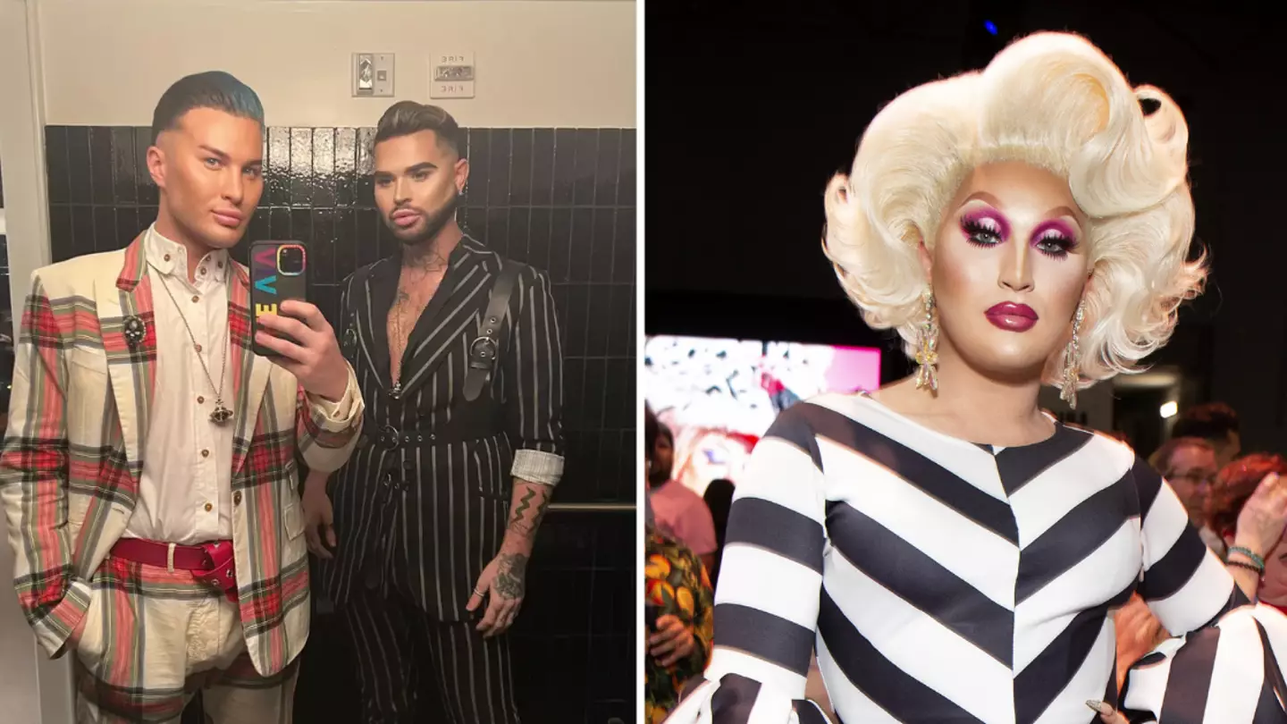 The Vivienne’s ex-husband shares emotional tribute following RuPaul’s Drag Race star’s tragic death aged 32