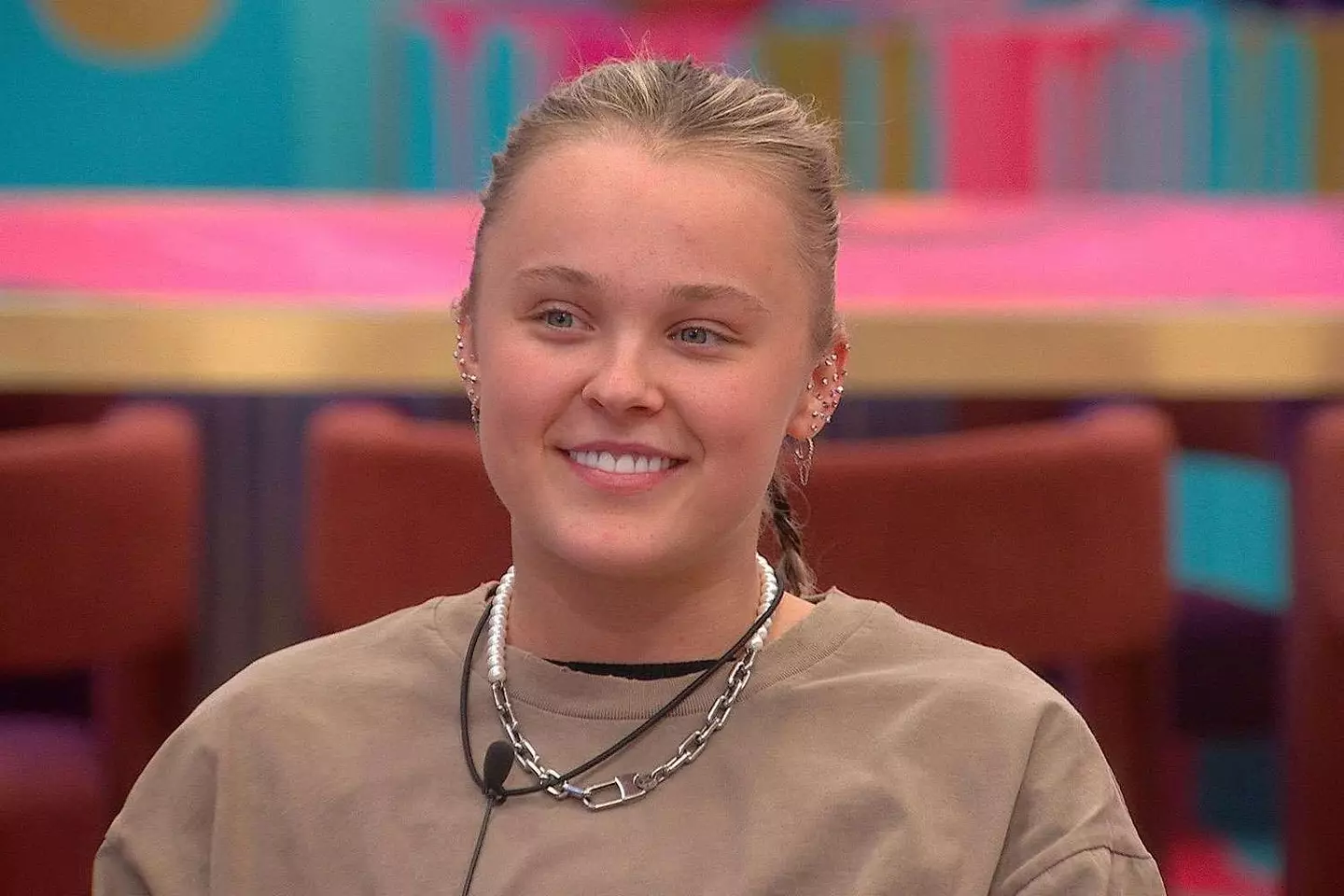 JoJo Siwa has opened up about her thought on the letter she received from her partner, Kath Ebbs (ITV)