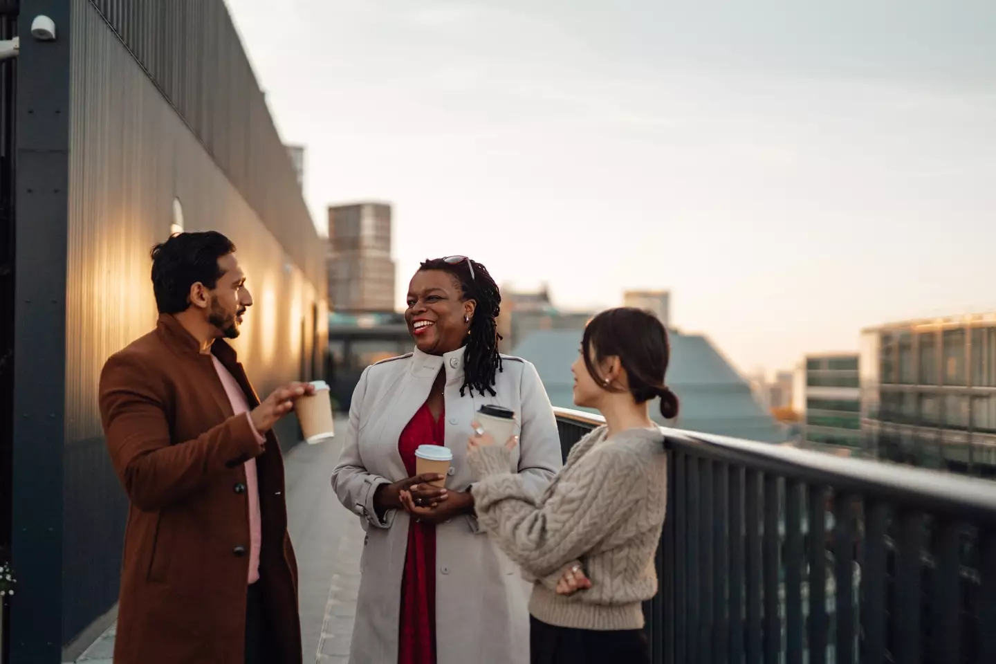 Coffee with colleagues at the office may not be as innocent as it seems. (Getty Stock Image)