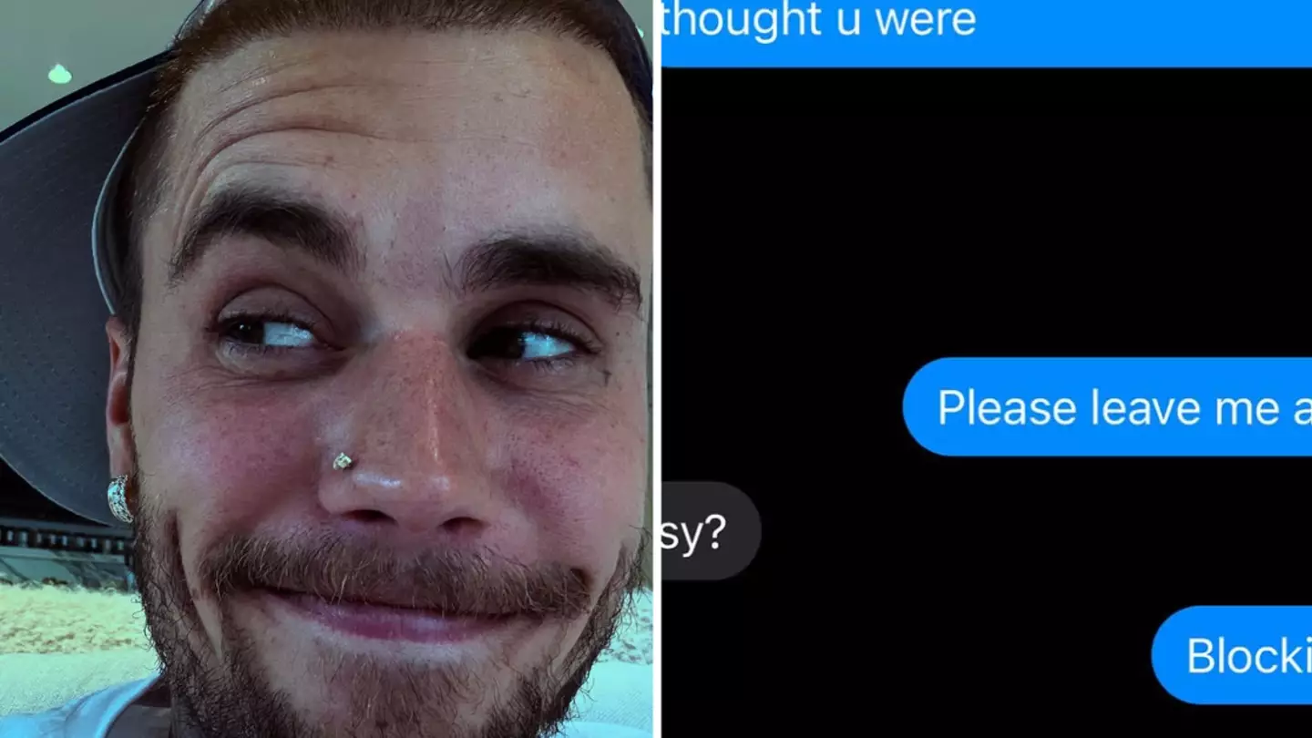Justin Bieber fans have major theory after he leaks brutal private text messages