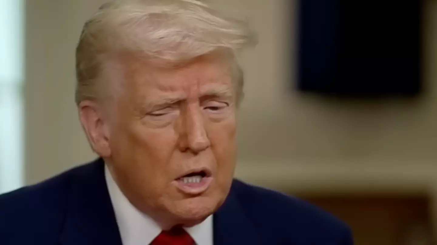 Donald Trump thinks Photoshopped image is actually real during tense moment with reporter