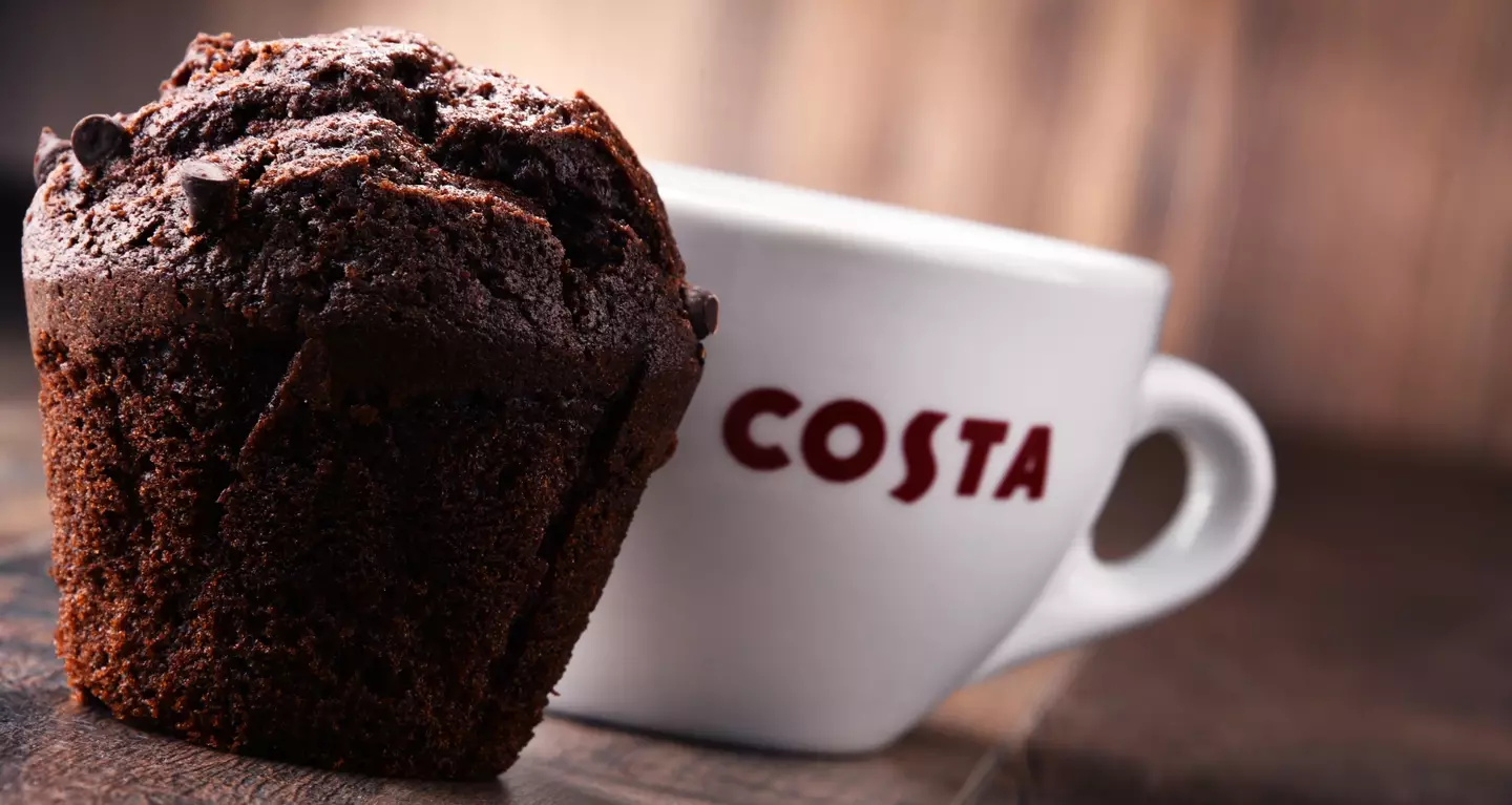 Previously, Costa customers could purchase food and drink using their points balance (