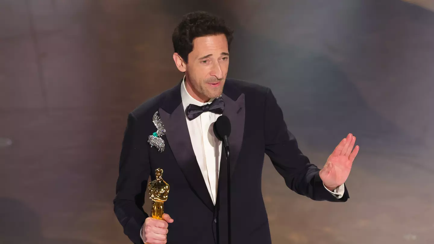 Adrien Brody has bold four-word reaction to Oscars trying to cut his speech after winning Best Actor