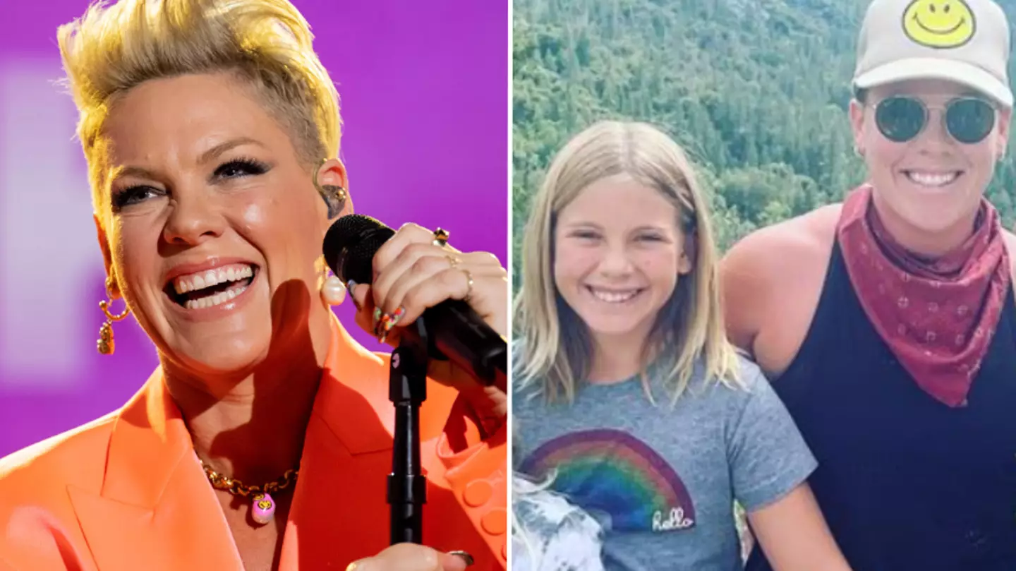 Pink told daughter Willow she wasn't allowed a phone until she could prove one thing