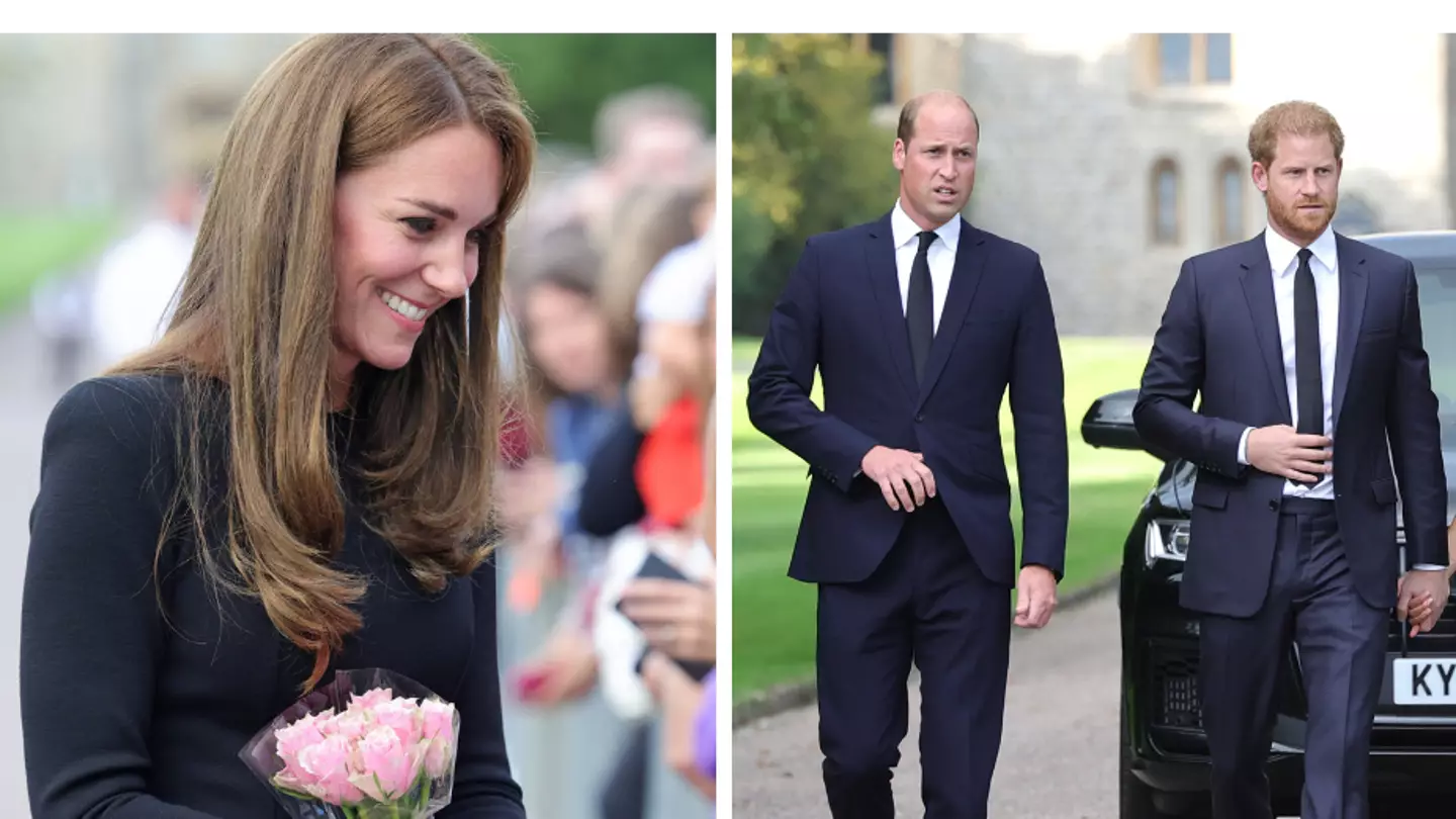 Kate Middleton shares sweet words about Prince William and Harry's reunion
